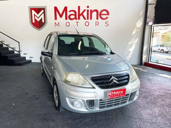 CITROËN C3 1.4 I GLX 8V FLEX 4P MANUAL